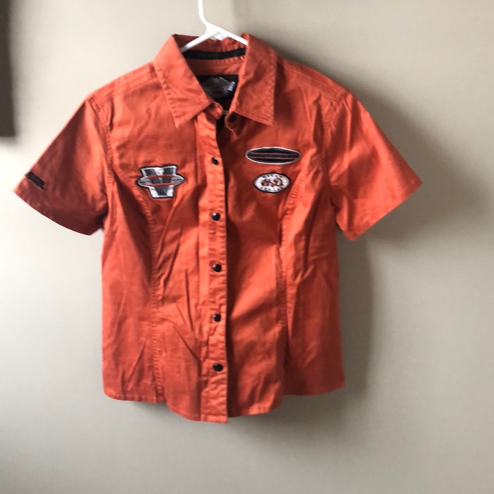 Harley-Davidson shirt